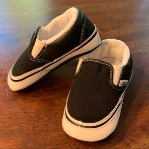 NEW Vans Crib Shoes